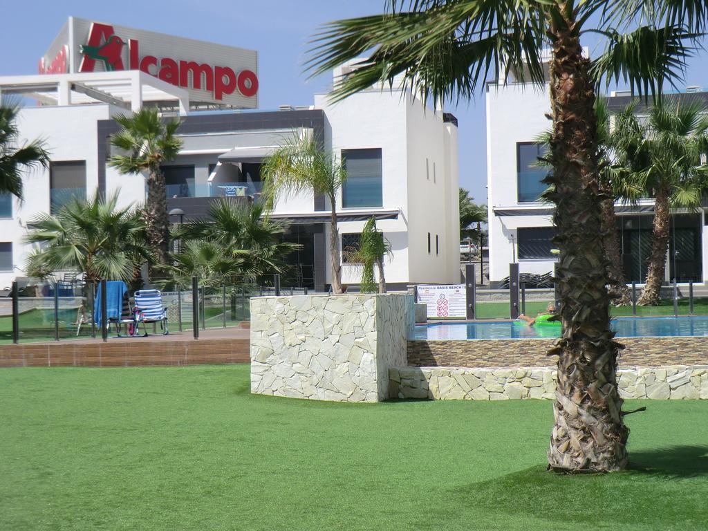 Casas Holiday - Oasis Beach أوريويلا المظهر الخارجي الصورة