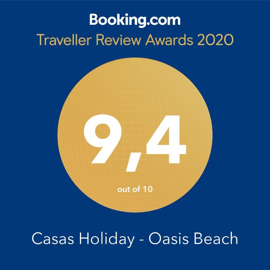 Casas Holiday - Oasis Beach أوريويلا المظهر الخارجي الصورة